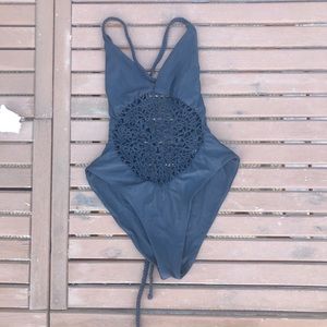 Frankie’s Bikinis Poppy One Piece